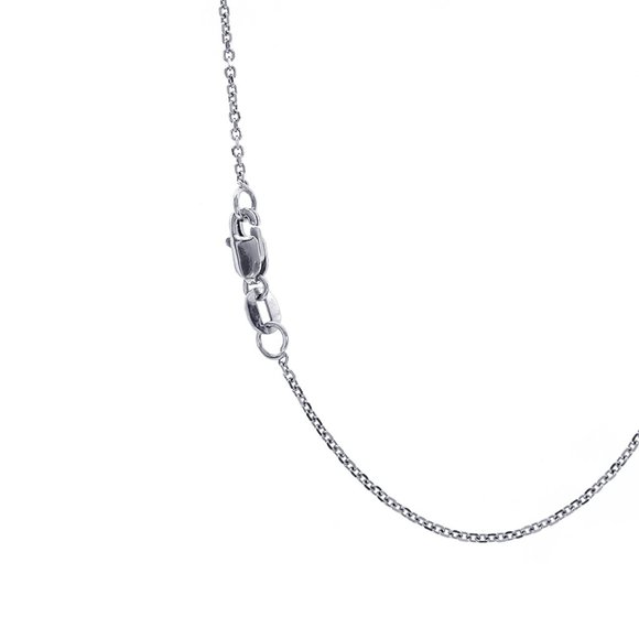 0.45 Carat Diamond Sparkling Eternity Pendant - Picture 9 of 10